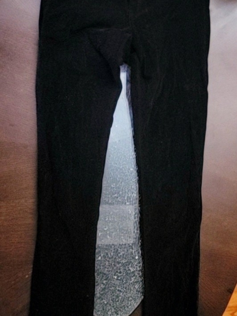 White House Black Market Black Skinny Jeans 8